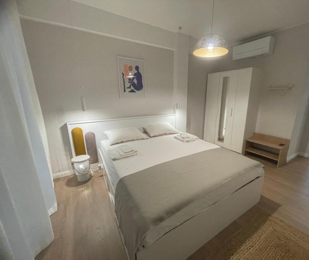 Sea Esta Apartment Néa Péramos Kültér fotó