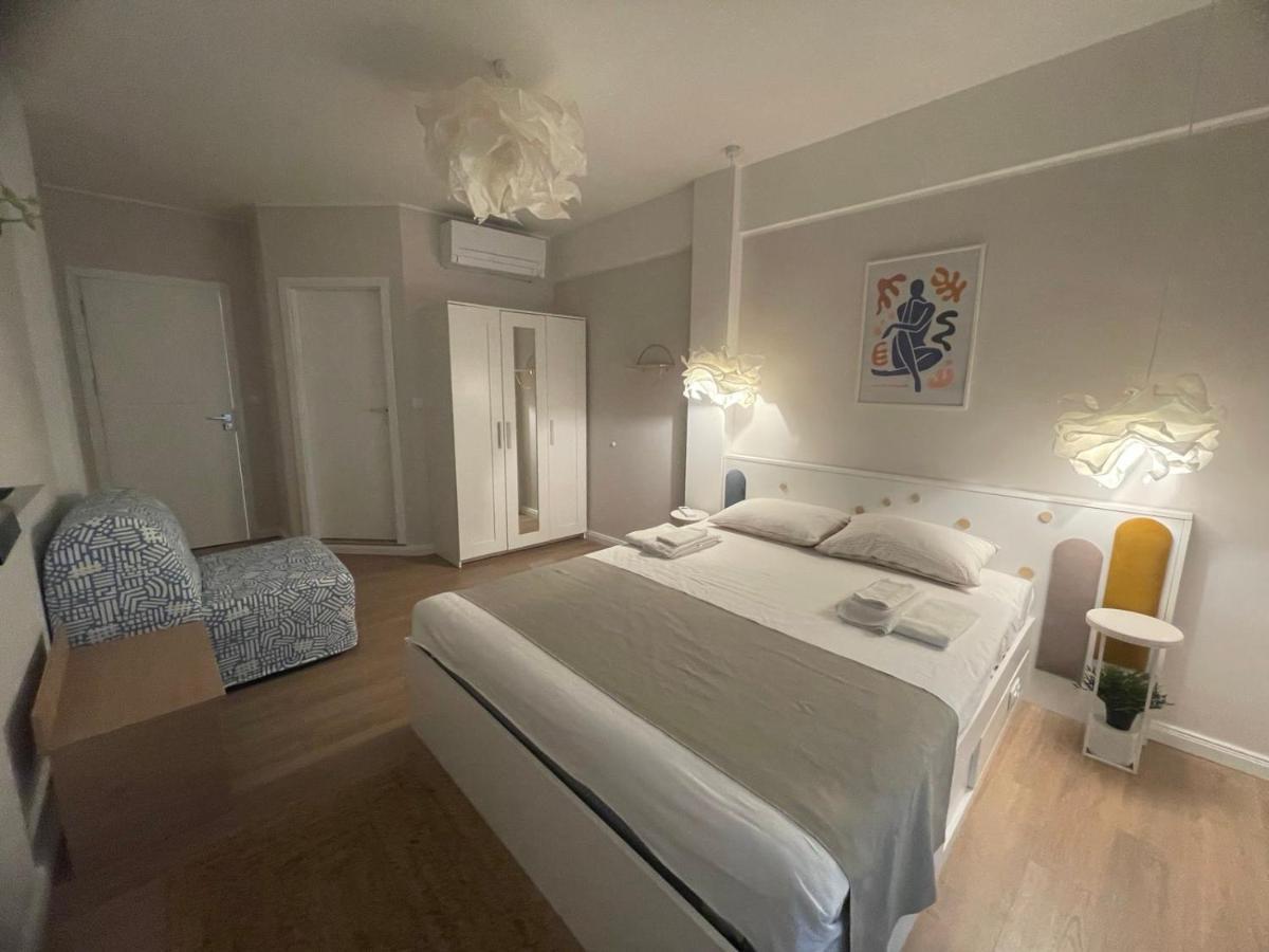 Sea Esta Apartment Néa Péramos Kültér fotó
